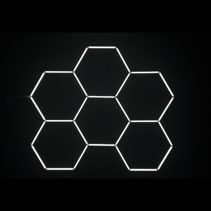 NORTHLUMEN™ 6-Grid Hexagon LED-belysning