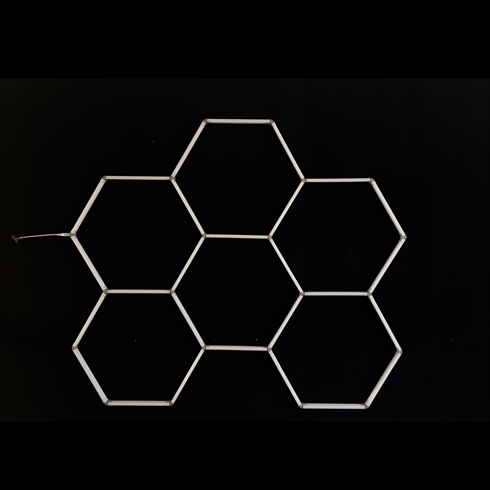 NORTHLUMEN™ 6-Grid Hexagon LED-belysning