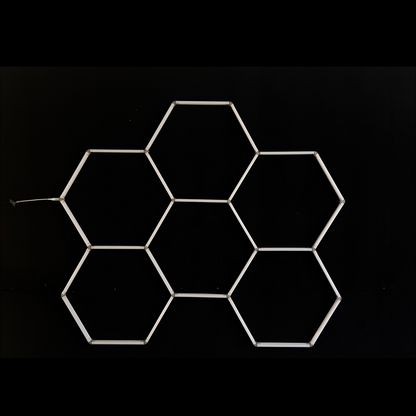 NORTHLUMEN™ 6-Grid Hexagon LED-belysning