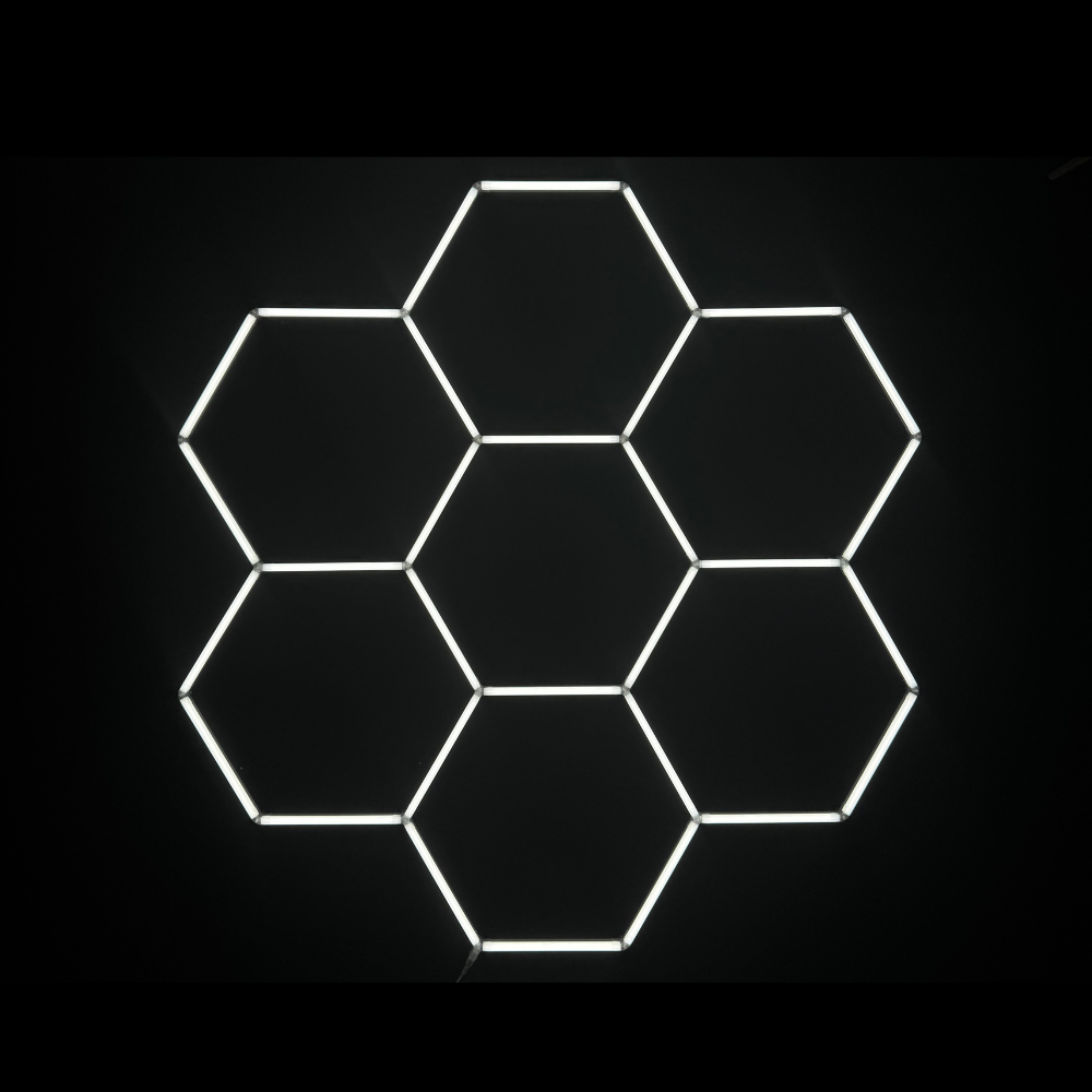 NORTHLUMEN™ 7-Grid Hexagon LED-belysning