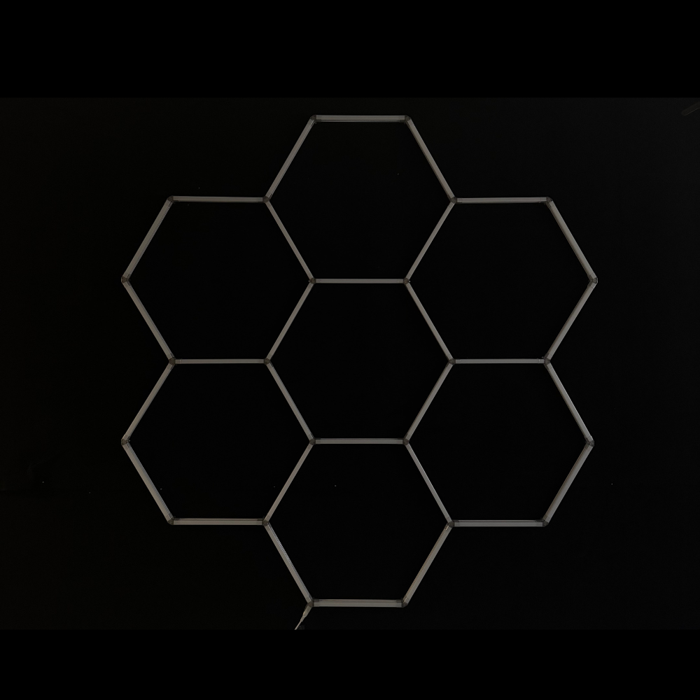 NORTHLUMEN™ 7-Grid Hexagon LED-belysning