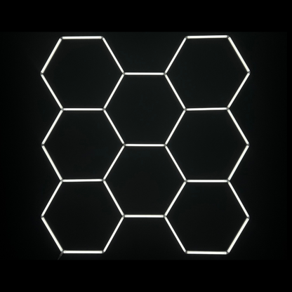 NORTHLUMEN™ 8-Grid Hexagon LED-belysning