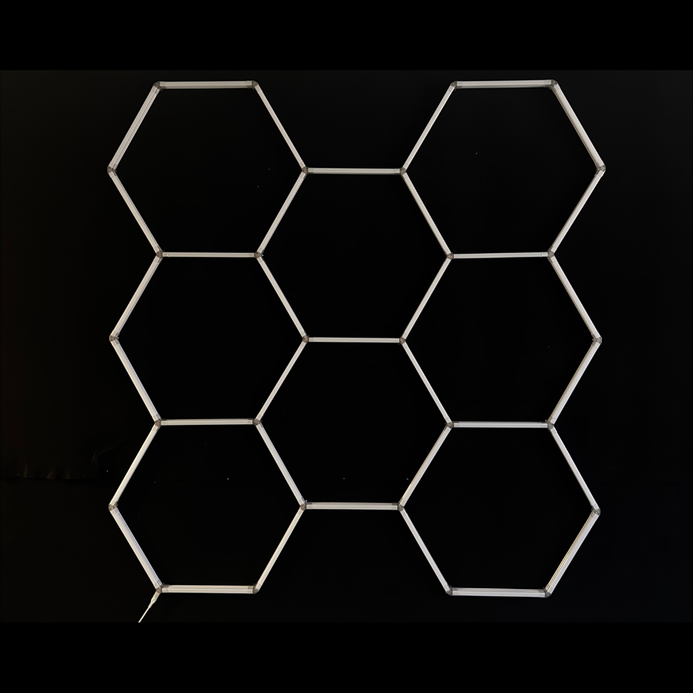 NORTHLUMEN™ 8-Grid Hexagon LED-belysning