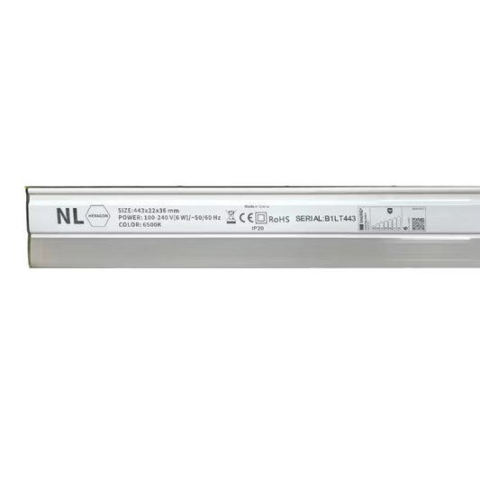 NORTHLUMEN™ 5-Grid Hexagon LED-belysning